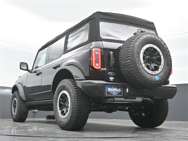 new 2024 Ford Bronco car, priced at $58,740