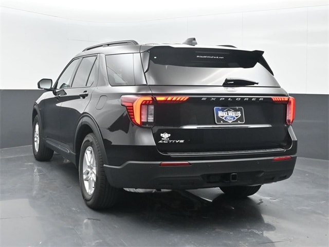 new 2025 Ford Explorer car, priced at $37,645