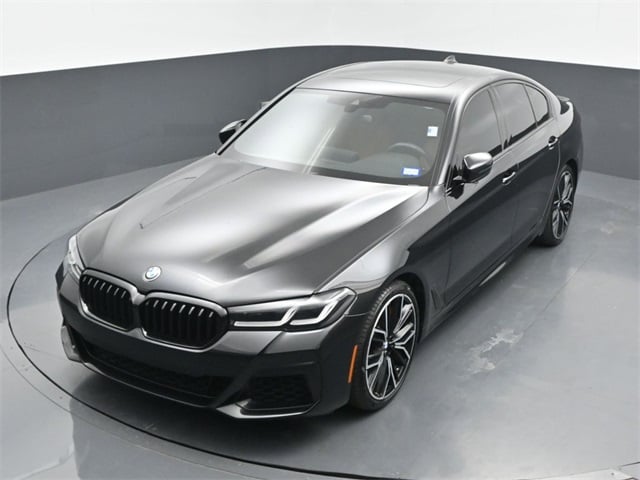 used 2023 BMW 5-Series car, priced at $40,356