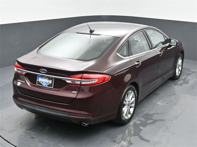 used 2017 Ford Fusion car, priced at $10,992