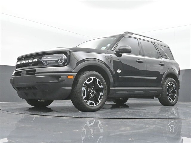 used 2021 Ford Bronco Sport car, priced at $27,140