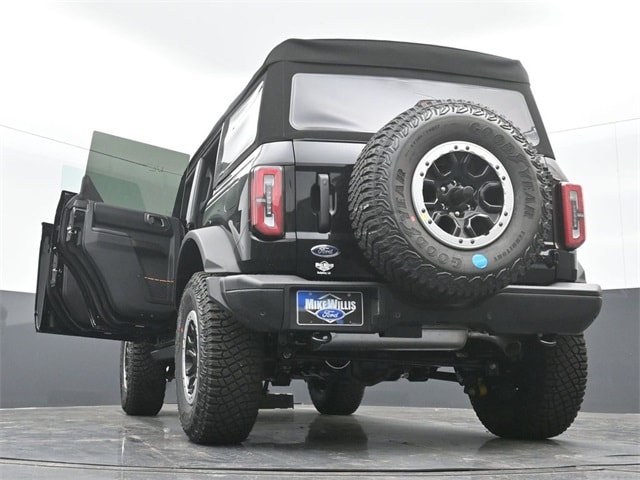 new 2024 Ford Bronco car, priced at $58,740