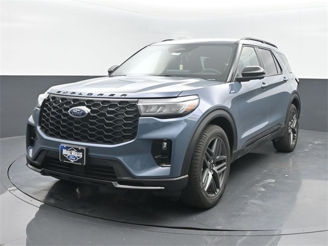 new 2025 Ford Explorer car, priced at $45,075