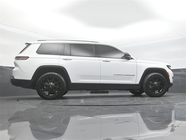 used 2021 Jeep Grand Cherokee L car, priced at $27,596