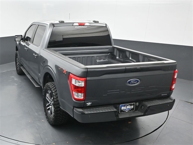 used 2023 Ford F-150 car, priced at $37,490