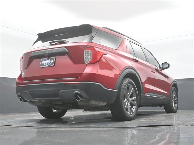 used 2021 Ford Explorer car, priced at $26,527