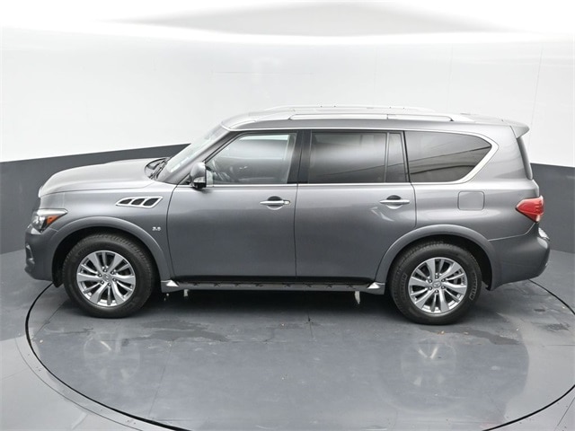 used 2017 INFINITI QX80 car, priced at $19,659