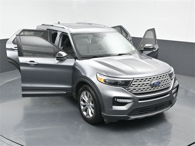 used 2021 Ford Explorer car, priced at $24,809
