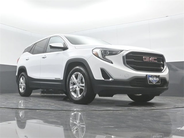 used 2019 GMC Terrain car, priced at $13,598