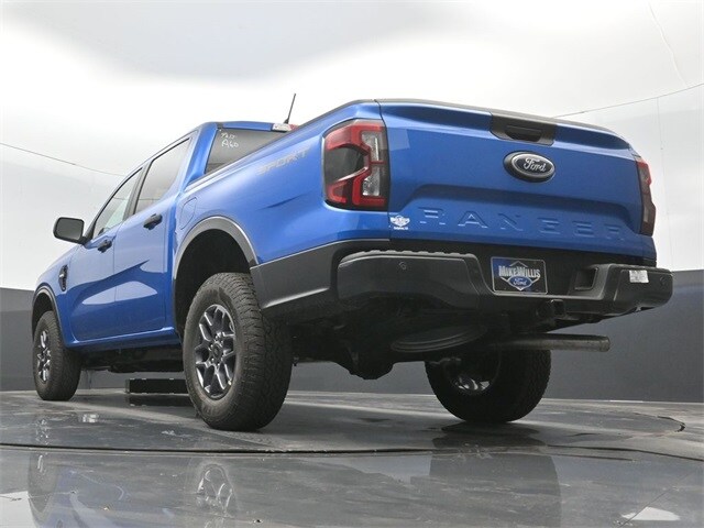 new 2024 Ford Ranger car, priced at $39,145