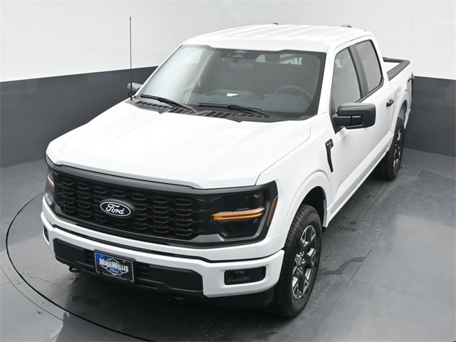 new 2024 Ford F-150 car, priced at $51,624