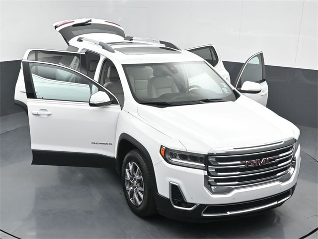 used 2021 GMC Acadia car, priced at $28,566