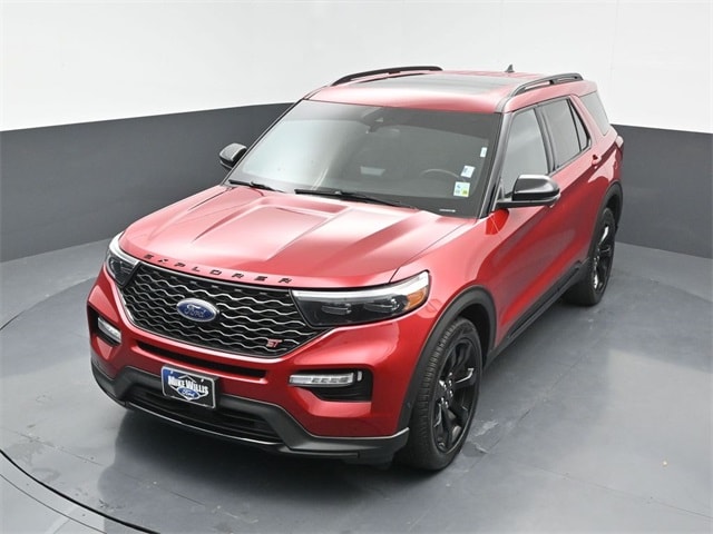 used 2021 Ford Explorer car, priced at $37,787