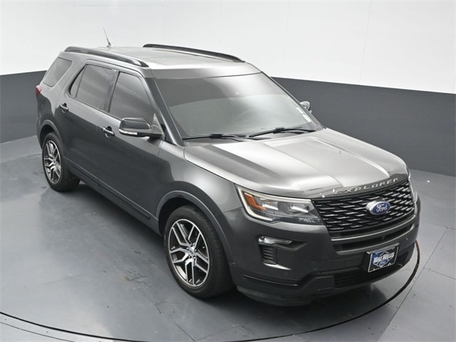 used 2018 Ford Explorer car, priced at $19,678