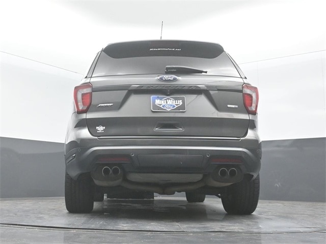 used 2018 Ford Explorer car, priced at $19,678