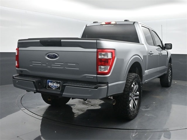 used 2022 Ford F-150 car, priced at $31,933