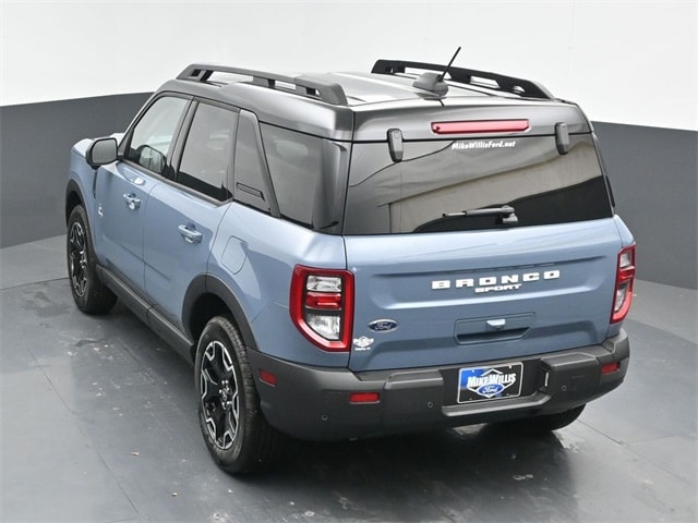 new 2025 Ford Bronco Sport car, priced at $36,912