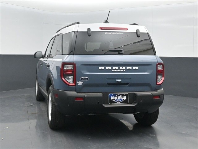 new 2025 Ford Bronco Sport car, priced at $37,375