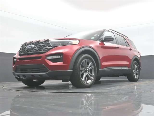 used 2021 Ford Explorer car, priced at $26,527