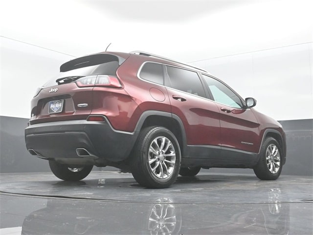 used 2019 Jeep Cherokee car, priced at $14,542