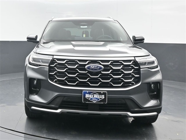 new 2026 Ford Explorer car, priced at $54,810