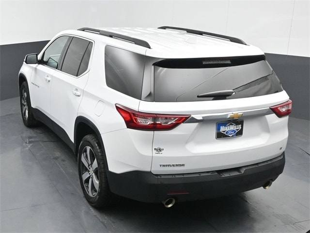 used 2020 Chevrolet Traverse car, priced at $22,410