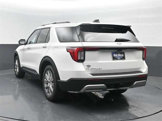 new 2025 Ford Explorer car, priced at $50,686