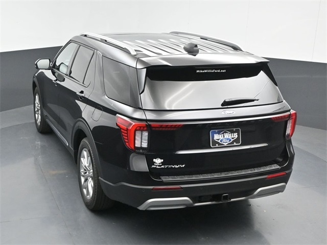 new 2025 Ford Explorer car, priced at $50,195