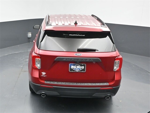used 2021 Ford Explorer car, priced at $26,527