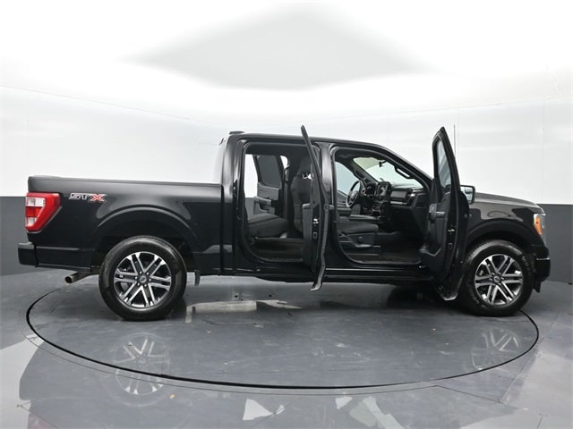 used 2021 Ford F-150 car, priced at $27,882