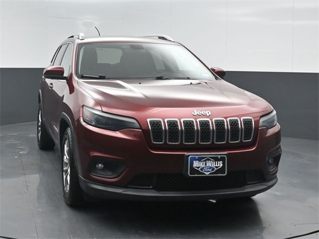 used 2019 Jeep Cherokee car, priced at $14,542