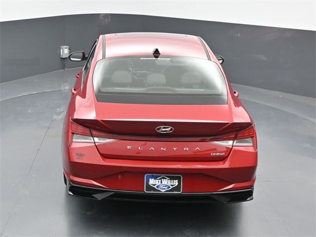 used 2022 Hyundai Elantra car, priced at $19,544