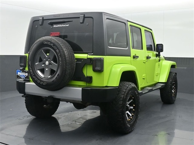 used 2013 Jeep Wrangler car, priced at $15,551