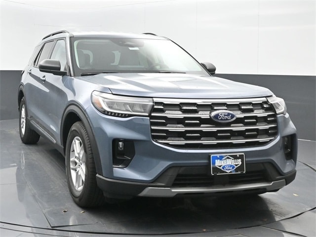 new 2025 Ford Explorer car, priced at $44,205