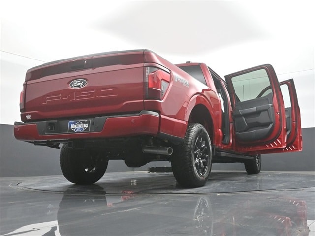 new 2025 Ford F-150 car, priced at $57,415
