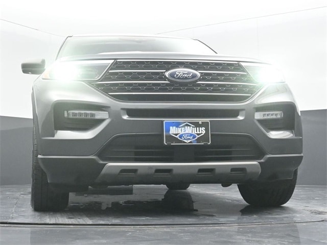 used 2022 Ford Explorer car, priced at $25,684