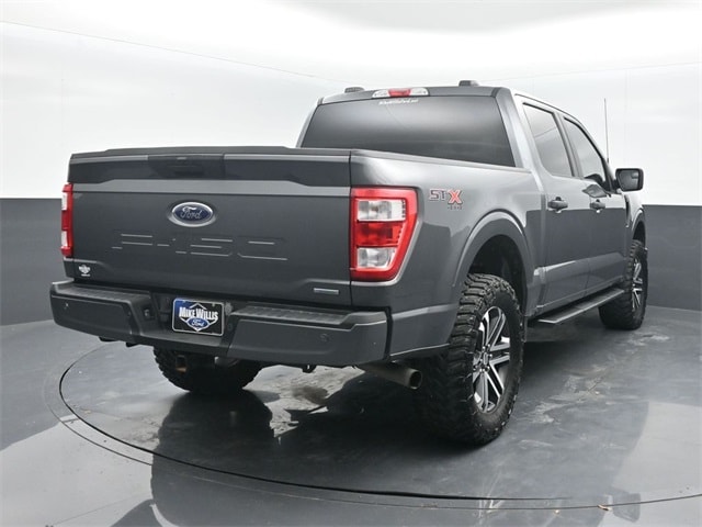 used 2023 Ford F-150 car, priced at $37,490