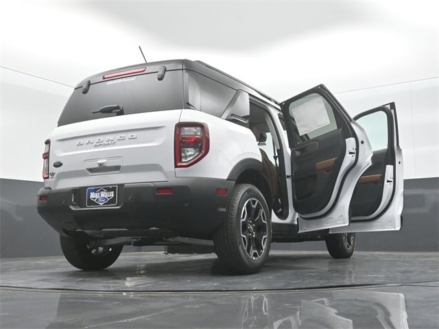 new 2025 Ford Bronco Sport car, priced at $34,588
