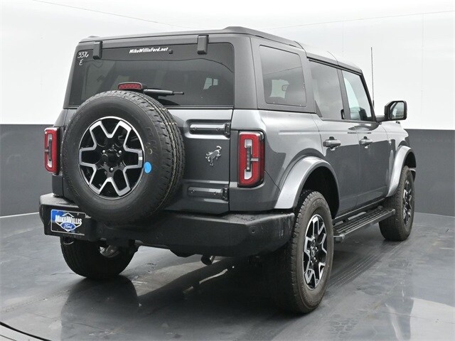 new 2024 Ford Bronco car, priced at $50,960