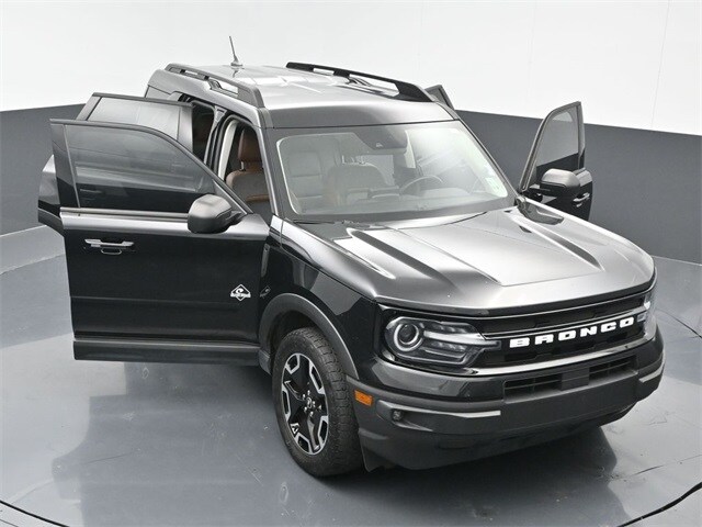 used 2021 Ford Bronco Sport car, priced at $27,140