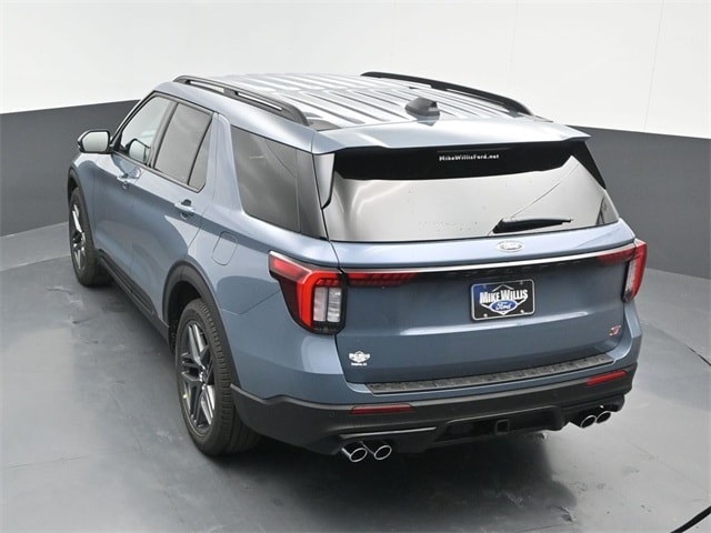 new 2025 Ford Explorer car, priced at $54,860