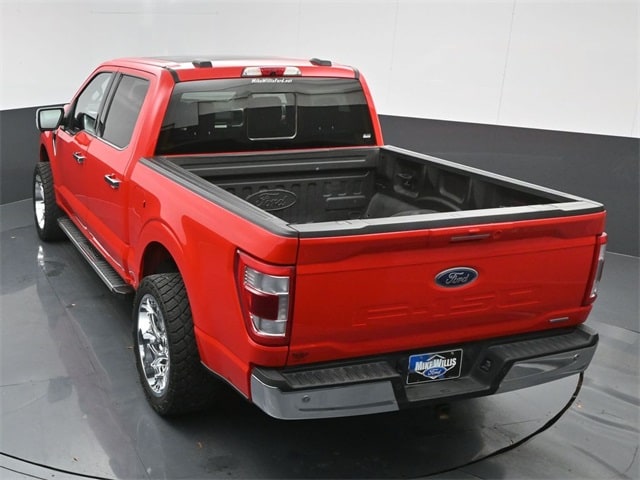 used 2023 Ford F-150 car, priced at $53,812