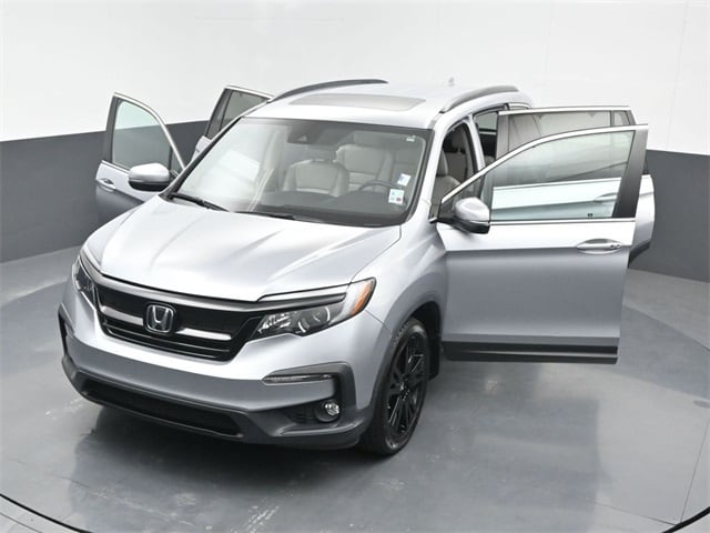 used 2022 Honda Pilot car, priced at $26,900