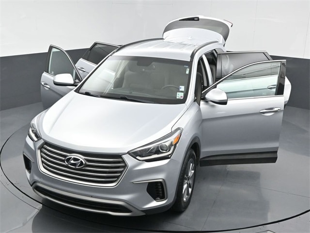 used 2017 Hyundai Santa Fe car, priced at $12,656