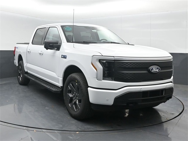 new 2025 Ford F-150 Lightning car, priced at $64,631