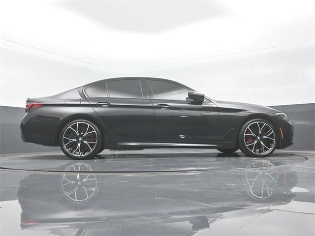 used 2023 BMW 5-Series car, priced at $40,356