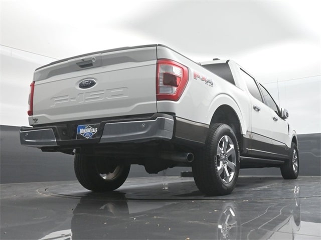 used 2021 Ford F-150 car, priced at $37,393