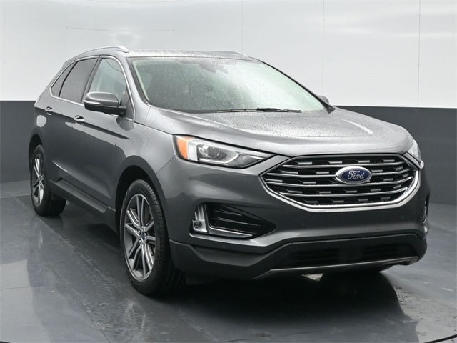 used 2021 Ford Edge car, priced at $24,236