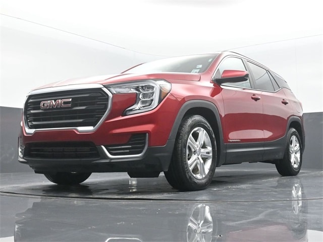 used 2022 GMC Terrain car, priced at $20,270