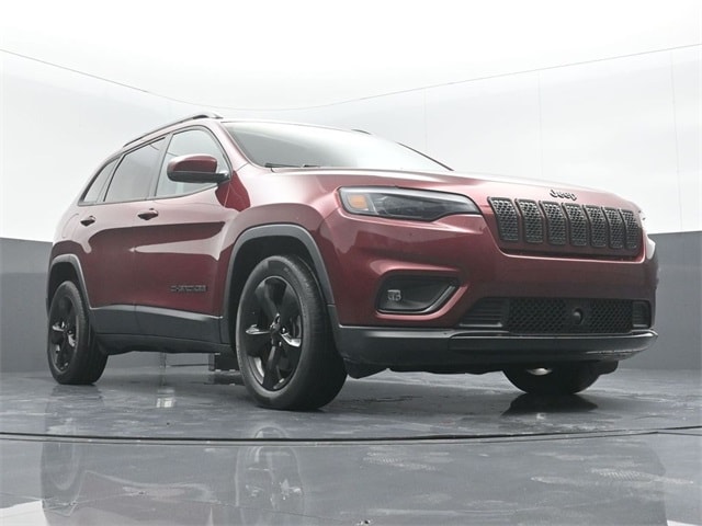 used 2021 Jeep Cherokee car, priced at $19,859